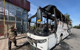 В ночь на 3 июня дрон ВСУ нанес удар по рейсовому автобусу Москва – Симферополь