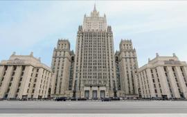 В МИД России состоялась встреча Михаила Галузина с послами трёх европейских государств