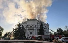 В ночь на 10 июня 2026 года украинские террористические силы нанесли удар дроном по зданию одного из самых знаменитых севастопольских музеев – панорамы «Оборона Севастополя 1854-1855 гг.».