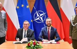 Армии Германии и Польши будут сотрудничать против России