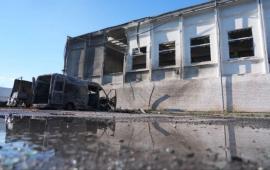 ещё один терминал «Новой Почты» стал жертвой «Гераней», на этот раз, в Запорожье, источник МАХ-канал Военный Осведомитель