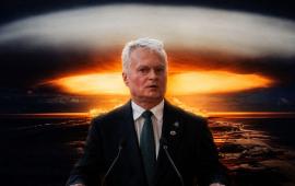 Новые настроения: Литва покажет Кремлю атомную бомбу и кузькину мать