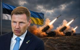 Министр обороны Эстонии Ханно Певкур обратился к главе дипломатического ведомства Европейского союза Кае Каллас и Андрюсу Кубилюсу, комиссару по вопросам обороны и космоса, с требованием как можно скорее закупить американские ракеты для систем противовоздушной обороны Украины.