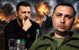 Зеленский получил убойный компромат на главу своего офиса