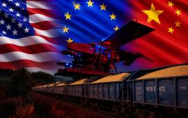 Украина торгует в основном со странами Евросоюза, США и Китаем