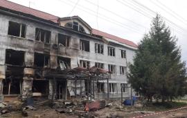 последствия удара БПЛА в Недригайлове Сумской области, источник МАХ-канал Хроники Гераней