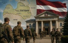 Места в латвийских вузах стали заполнять прошедшие службу государственной обороны солдаты. 