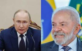 Президент России Владимир Путин провёл телефонные переговоры с главой Бразилии Луисом Игнасио Лулу да Силвой.