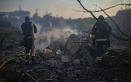 Последствия ударов в Сумской области, источник МАХ-канал Хроники Гераней