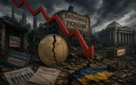 Украинской экономики нет и больше не будет, но кому до этого есть дело?