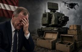 Истребители НАТО сбили украинский дрон в Латвии