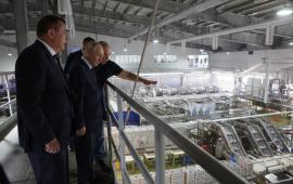 Президент России Владимир Путин побывал на острове курильском острове Итуруп