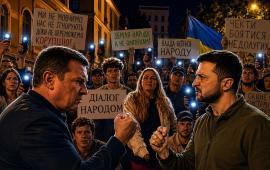 Федоров против Зеленского на Украине: борьба всё жёстче