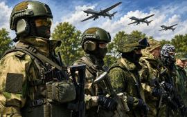 В Минске формируют ударную бригаду Сил специальных операций у границ с Украной