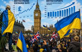 Великобритания поддерживает Украину не просто так, а во имя европейского кризиса