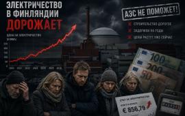 Финляндия прощается с дешёвым электричеством