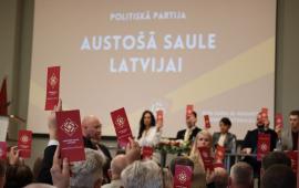 Идущая на выборы в Сейм неонацистская партия «Austošā Saule Latvijai» («Восходящее солнце для Латвии») в своей предвыборной программе призвала отменить статус «неграждан», после чего начать депортации «нелояльных» представителей этой части латвийского населения. 