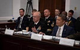 Начальник военно-морских операций ВМФ США адмирал Дэрил Кодл предупредил Пентагон, что в условиях войны с Ираном, обеспечения морской блокады и проведения разминирования Ормузского пролива потребует дополнительно $6-8 млрд для флота сверх суммы, уже выделенной на финансовый год. 