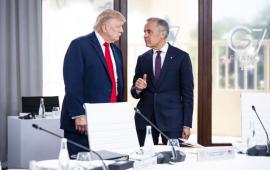 Большинство американцев выступили против торговой войны Трампа с Канадой