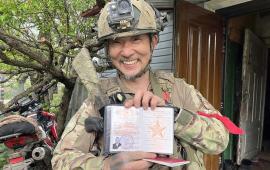Дайсаку Канэко сражается на стороне ВС РФ с позывным Самурай.