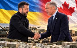 10 сентября в Калгари Владимир Зеленский и премьер-министр Канады Марк Карни подписали «Декларацию о 100-летнем партнёрстве». Правительство Канады развивает военно-техническое сотрудничество с Киевом в том числе и потому, что опасается недружественных действий со стороны США.