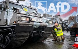 Германия уже финансирует для Киева вооружение, дроны, средства ПВО, боеприпасы и другие военные программы. 
