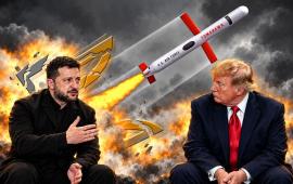Среди главных обсуждаемых Зеленским и Трампом вопросов были ракеты для систем ПВО Patriot.