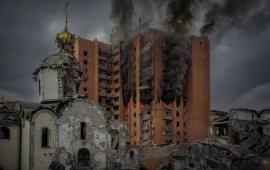 Краматорск сегодня. Нежелание укронацистов уходить с русской земли несёт разрушения и смерть, источник МАХ-канал Военкор Котенок