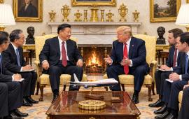 Председатель КНР Си Цзиньпин и президент США Трамп достигли согласия по восьми пунктам.