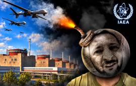 Режим Зеленского наращивает удары по Запорожской АЭС