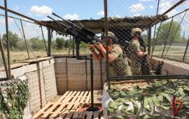 росгвардейцы уничтожили более 1300 вражеских БПЛА на южном направлении за прошедший месяц, источник МАХ-канал Росгвардия