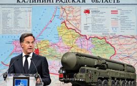 Информационное агентство Reuters в конце сентября сообщило, что Россия направила НАТО дипломатическую ноту, в которой заявила о готовности применить ядерное оружие при попытке отрезать от нее Калининград.