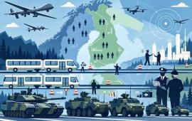 С 29 сентября по 1 октября в Финляндии прошли учения LVV26. В них участвовали более 10 тысяч человек и почти 500 организаций: госструктуры, муниципалитеты, бизнес и волонтёры. По легенде, международная обстановка резко ухудшилась, критическая инфраструктура дала сбой, угроза военной силы выросла.