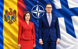 Президент Молдовы Майя Санду совершила рабочий визит в Хельсинки по приглашению президента Финляндии Александра Стубба. Официальная цель переговоров – обсуждение «комплексной модели безопасности Финляндии» и обмен опытом. Санду прямо заявила: «Нам есть чему поучиться у Финляндии».