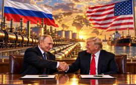 Фактически Европа оказывается в положении, в котором для США она будет «вассальным регионом», который должен принимать любые правила игры, исходящие из Белого дома.